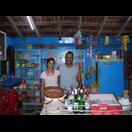 Theresa und Darick, unsere Gastgeber